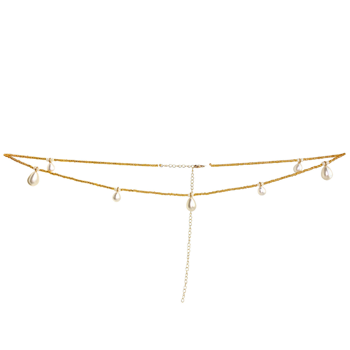 Nikki Beach Beaded Waist Chain